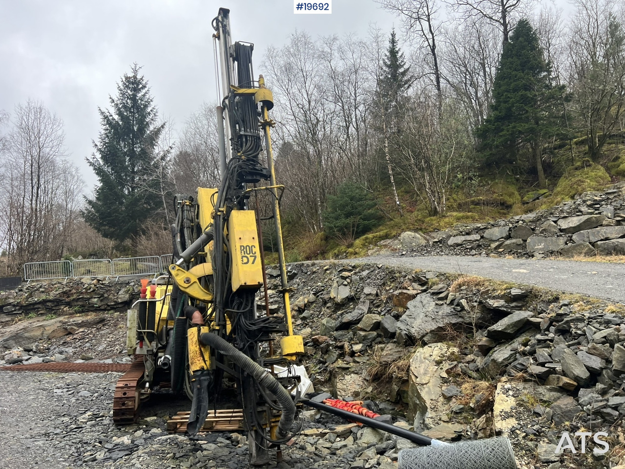 Sondë shpimi Atlas Copco D7-01: foto 13