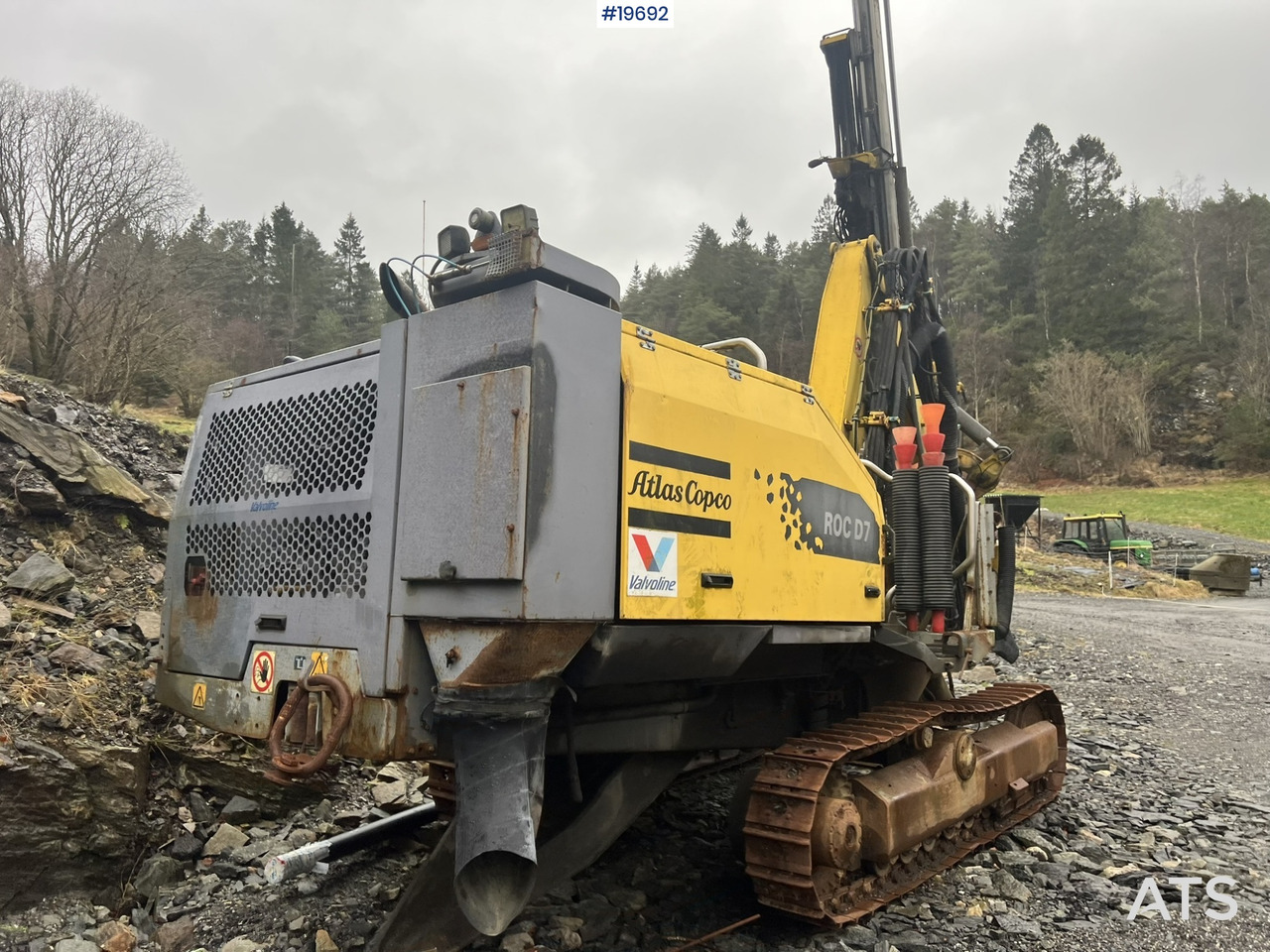 Sondë shpimi Atlas Copco D7-01: foto 27
