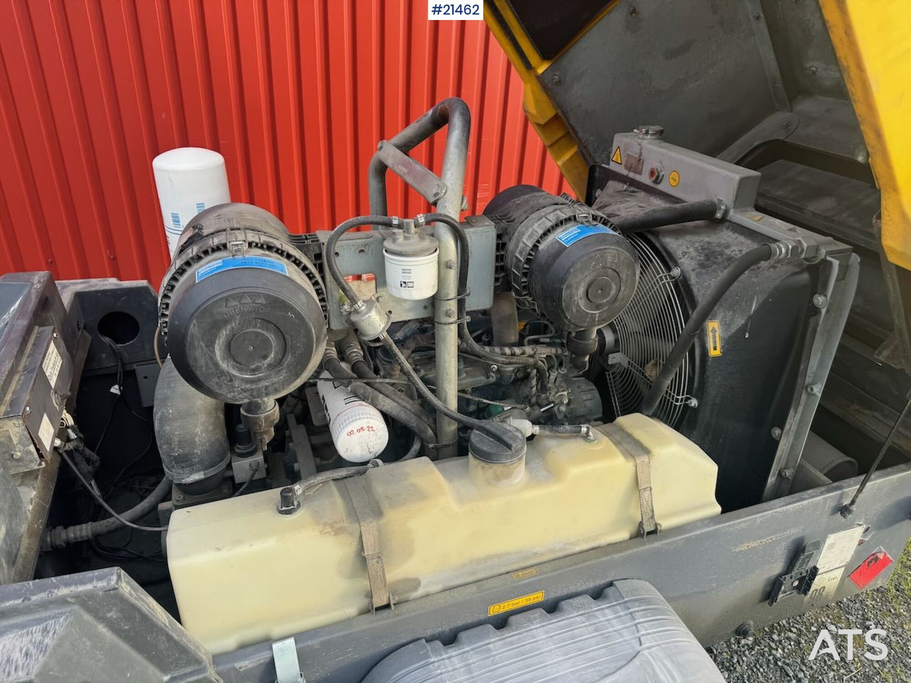 Kompresor ajri Atlas Copco XAS68: foto 10