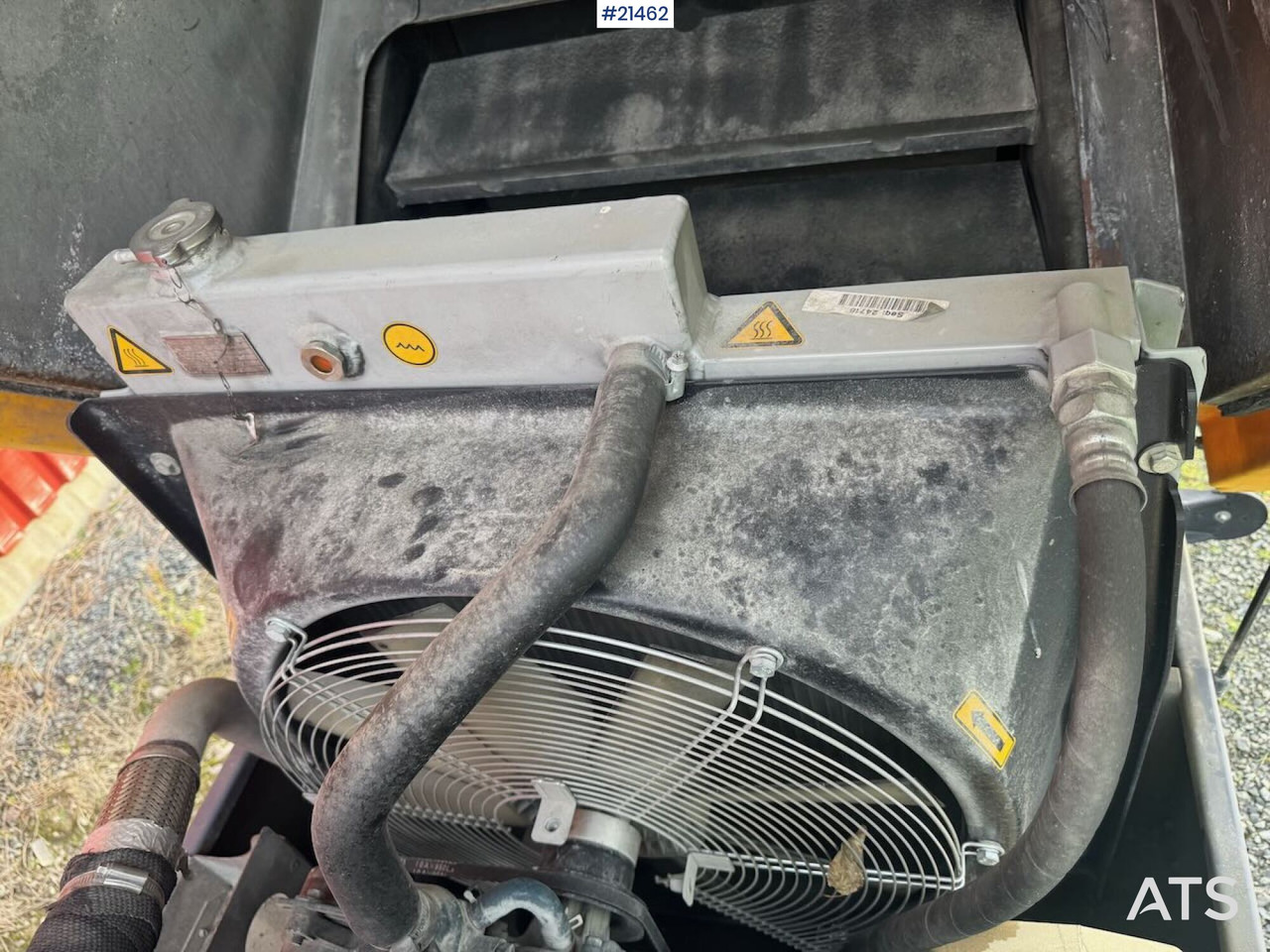 Kompresor ajri Atlas Copco XAS68: foto 11