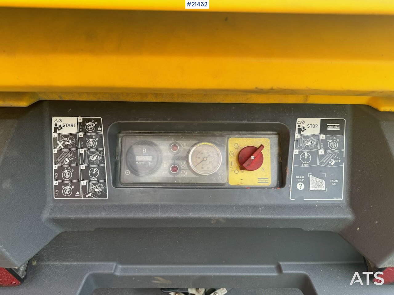 Kompresor ajri Atlas Copco XAS68: foto 7