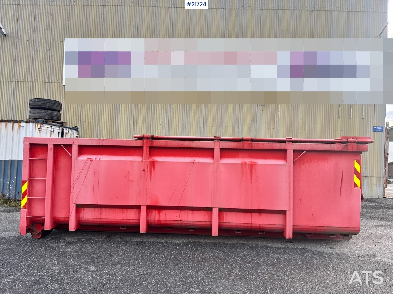 BFAB 2014 BFAB Fisketank til Krokbil - Kontejner roll-off: foto 2 BFAB 2014 BFAB Fisketank til Krokbil - Kontejner roll-off: foto 2