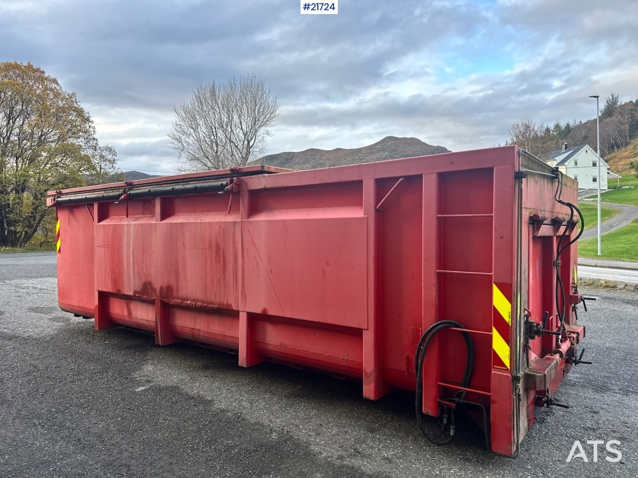 BFAB 2014 BFAB Fisketank til Krokbil - Kontejner roll-off: foto 5 BFAB 2014 BFAB Fisketank til Krokbil - Kontejner roll-off: foto 5