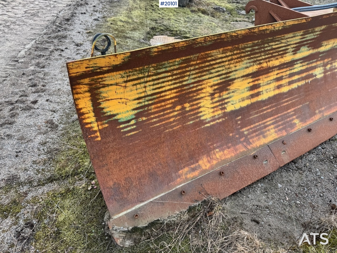 Brøyteskjær til hjullaster - Thikë për Makineri ndërtimi: foto 4 Brøyteskjær til hjullaster - Thikë për Makineri ndërtimi: foto 4