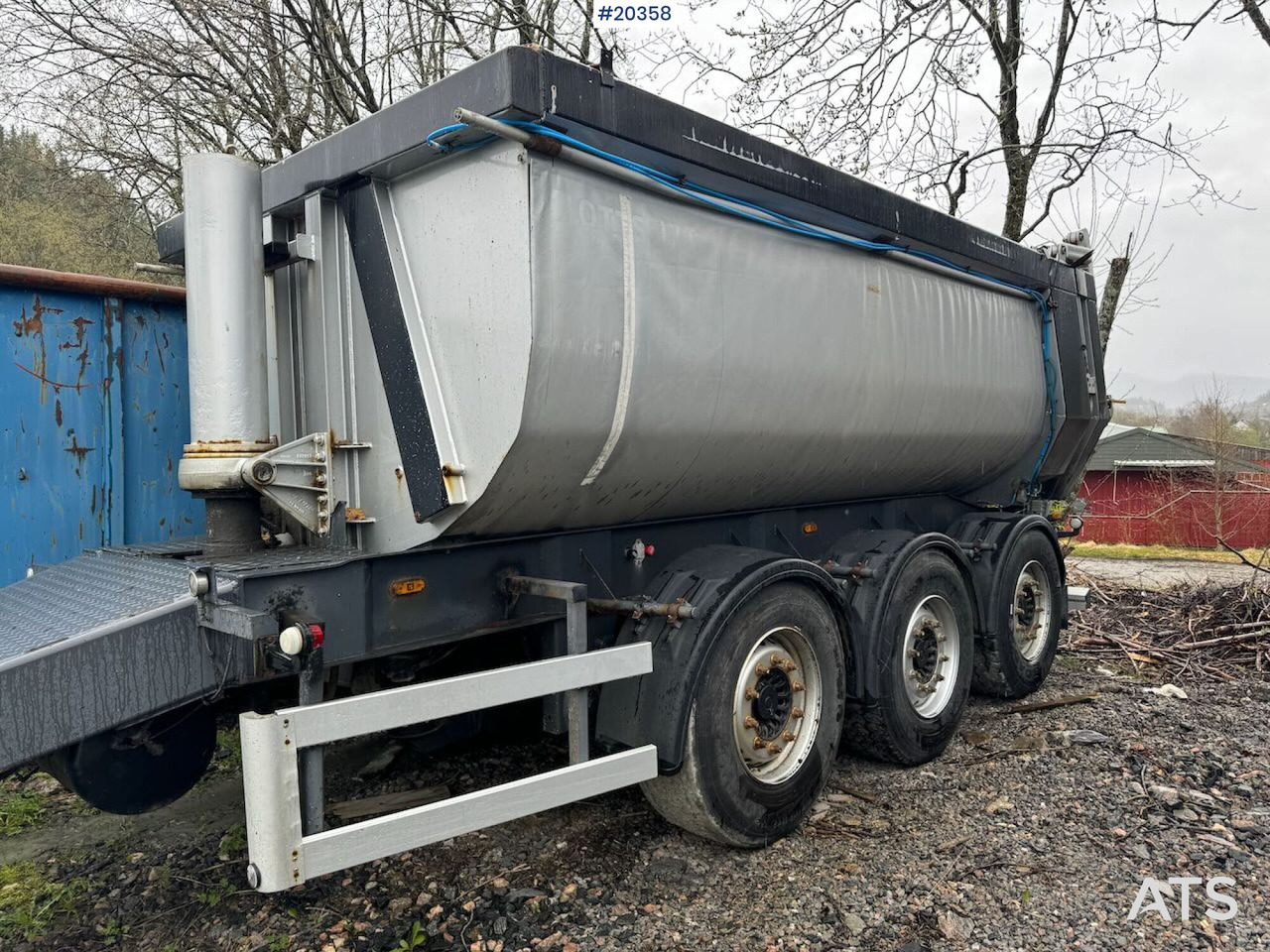 Carnehl asfaltkjerre - Rimorkio vetëshkarkuese: foto 2 Carnehl asfaltkjerre - Rimorkio vetëshkarkuese: foto 2