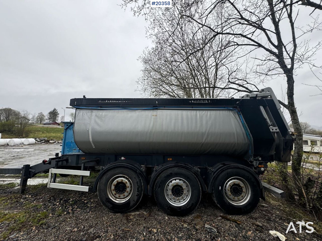 Carnehl asfaltkjerre - Rimorkio vetëshkarkuese: foto 3 Carnehl asfaltkjerre - Rimorkio vetëshkarkuese: foto 3