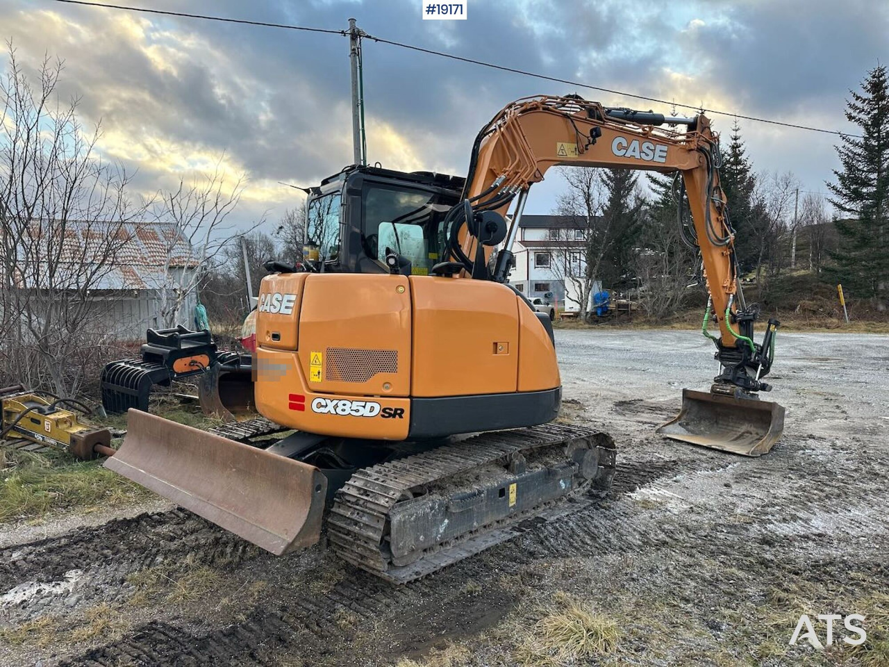 Case CX85D SR - Ekskavator: foto 5 Case CX85D SR - Ekskavator: foto 5