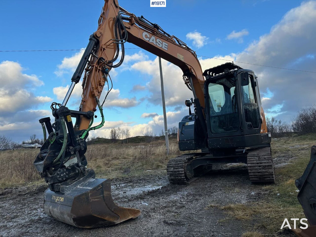 Case CX85D SR - Ekskavator: foto 1 Case CX85D SR - Ekskavator: foto 1