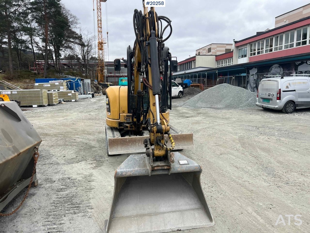 Caterpillar 303.5ECR - Ekskavator: foto 4 Caterpillar 303.5ECR - Ekskavator: foto 4