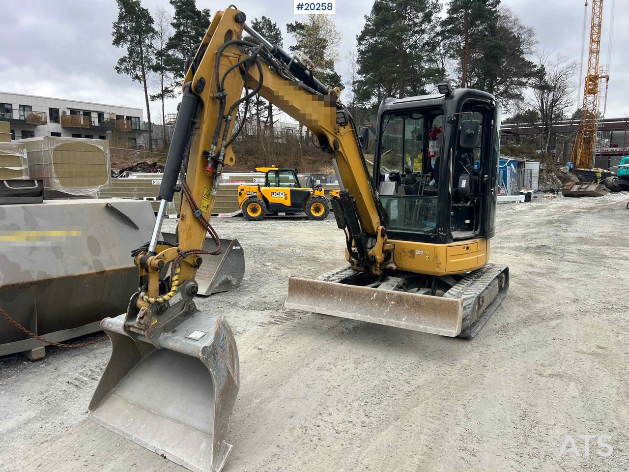 Caterpillar 303.5ECR - Ekskavator: foto 2 Caterpillar 303.5ECR - Ekskavator: foto 2