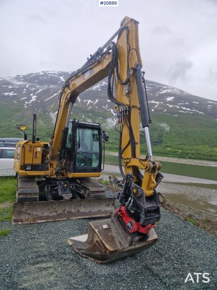 Caterpillar 307 - Ekskavator me zinxhirë: foto 4 Caterpillar 307 - Ekskavator me zinxhirë: foto 4