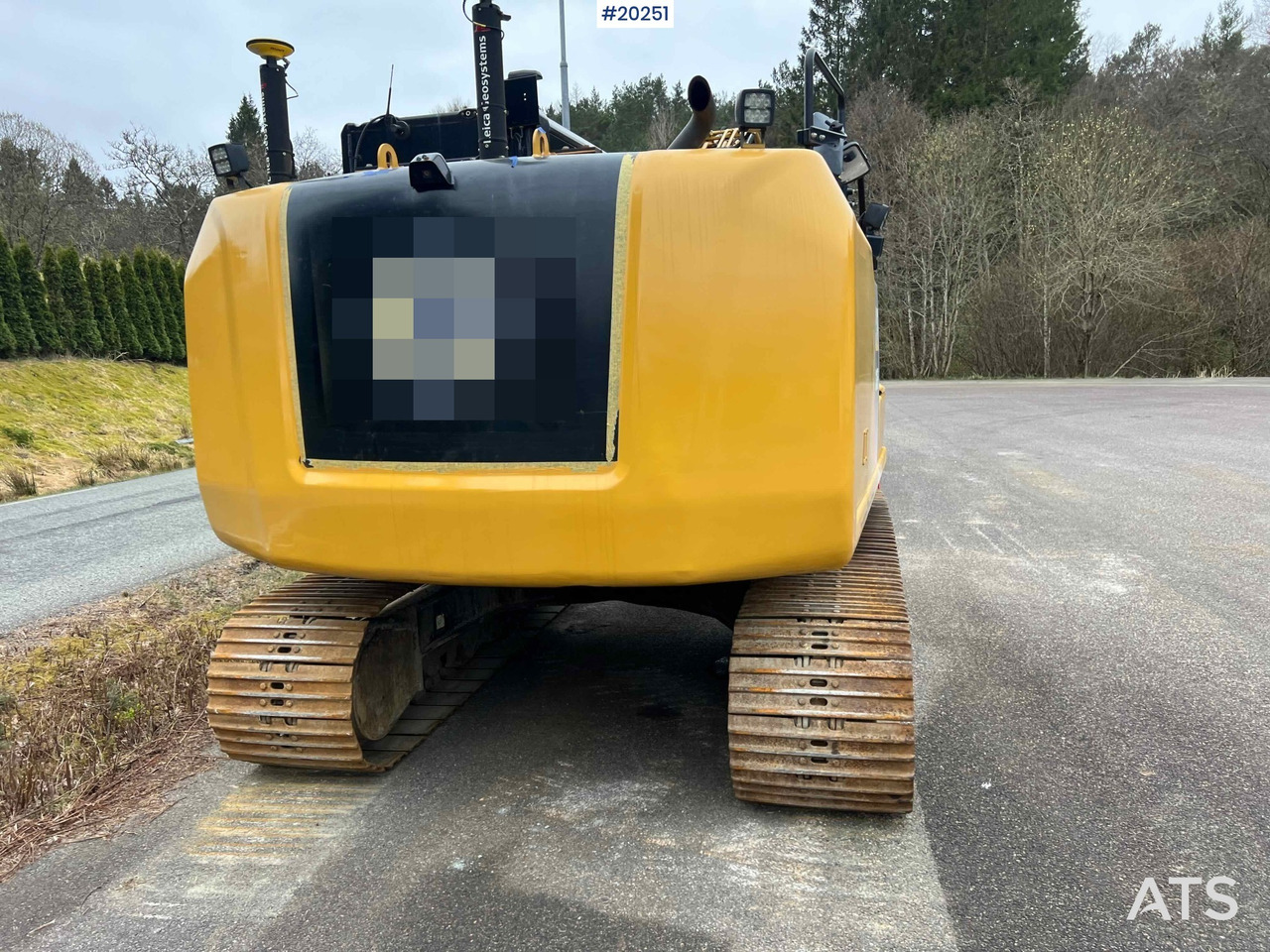 Caterpillar 313FL - Ekskavator: foto 5 Caterpillar 313FL - Ekskavator: foto 5