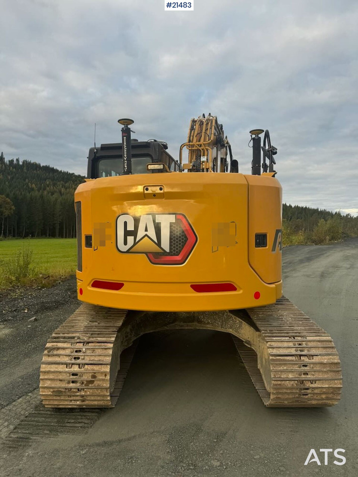 Caterpillar 315 - Ekskavator me zinxhirë: foto 4 Caterpillar 315 - Ekskavator me zinxhirë: foto 4
