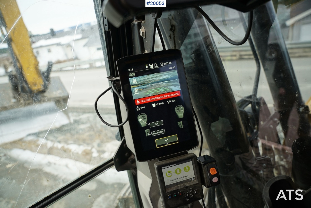 Ekskavator Caterpillar 317GC: foto 40