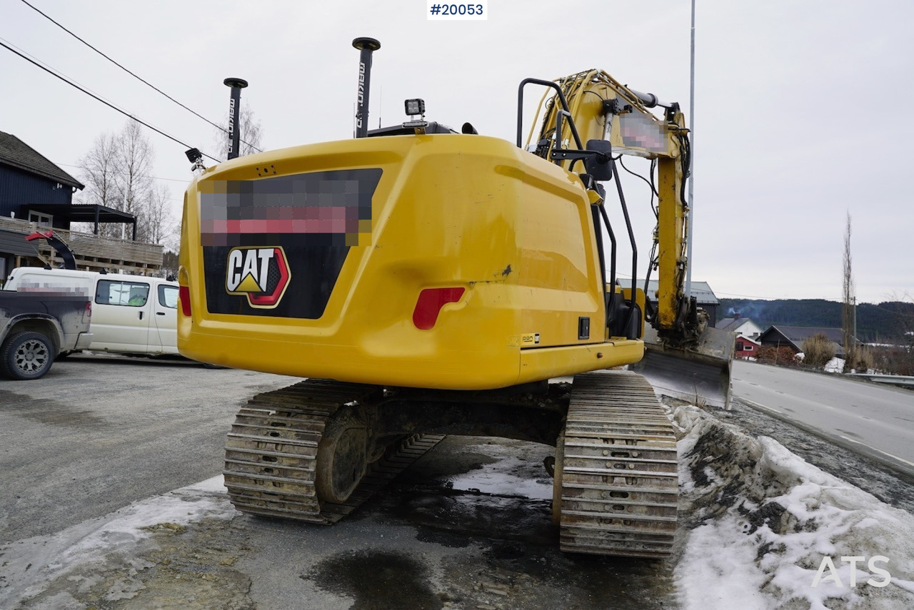 Ekskavator Caterpillar 317GC: foto 8