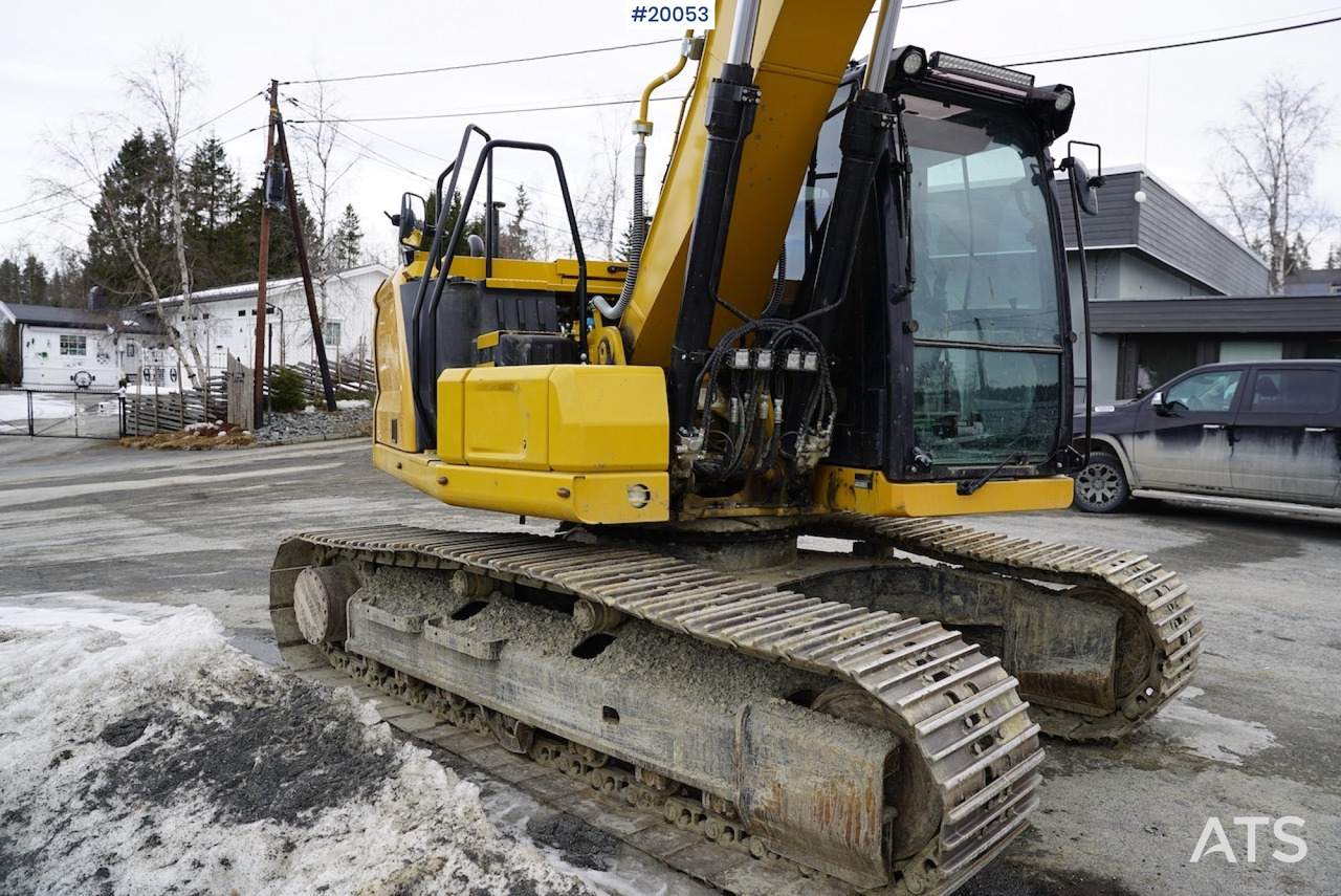 Ekskavator Caterpillar 317GC: foto 6