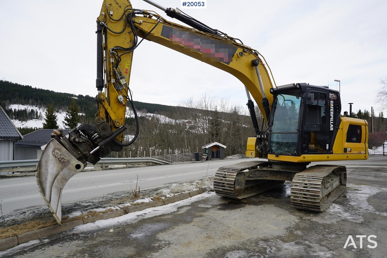 Caterpillar 317GC - Ekskavator: foto 2 Caterpillar 317GC - Ekskavator: foto 2