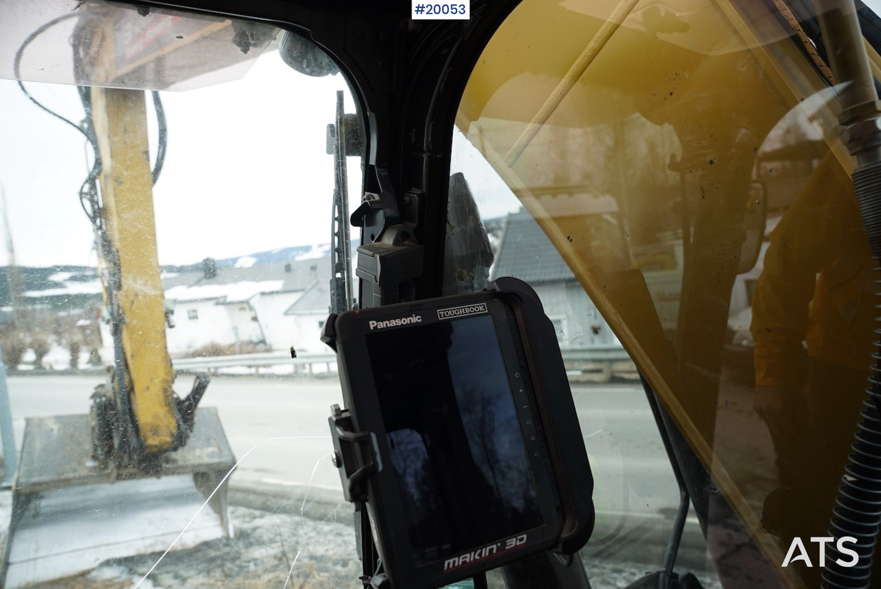 Ekskavator Caterpillar 317GC: foto 42