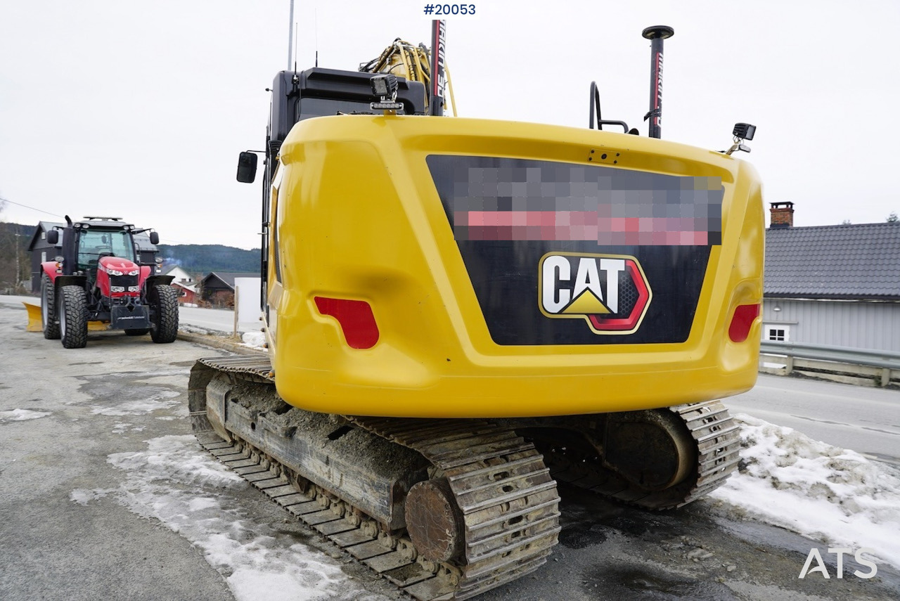 Ekskavator Caterpillar 317GC: foto 10