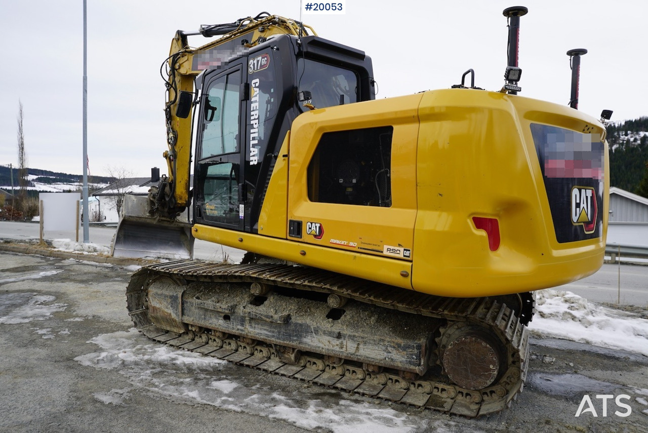 Ekskavator Caterpillar 317GC: foto 11