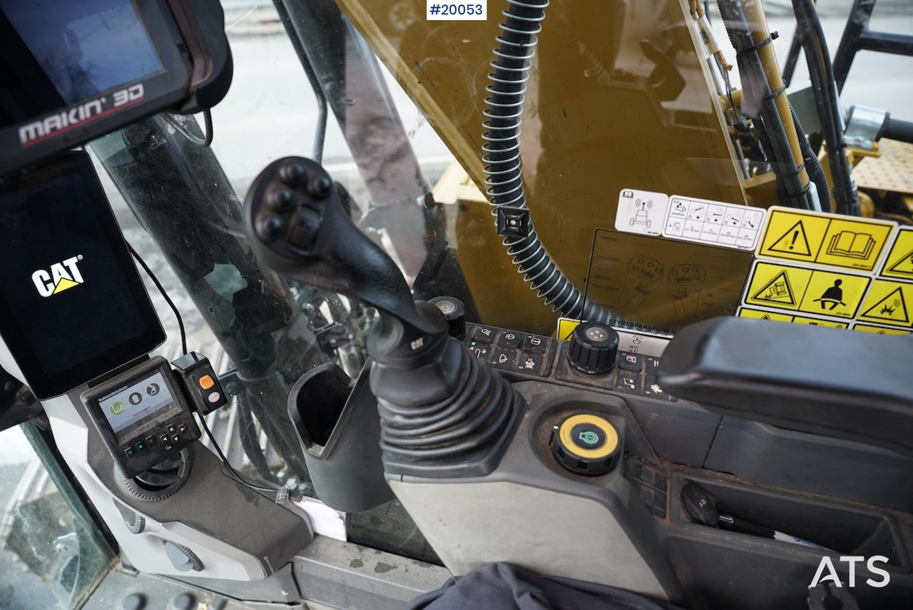 Ekskavator Caterpillar 317GC: foto 38