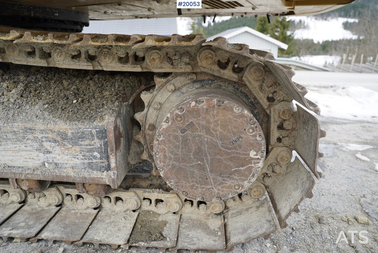 Ekskavator Caterpillar 317GC: foto 24