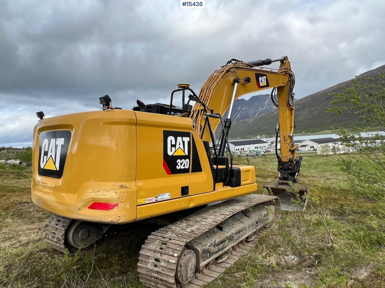 Ekskavator Caterpillar 320: foto 6