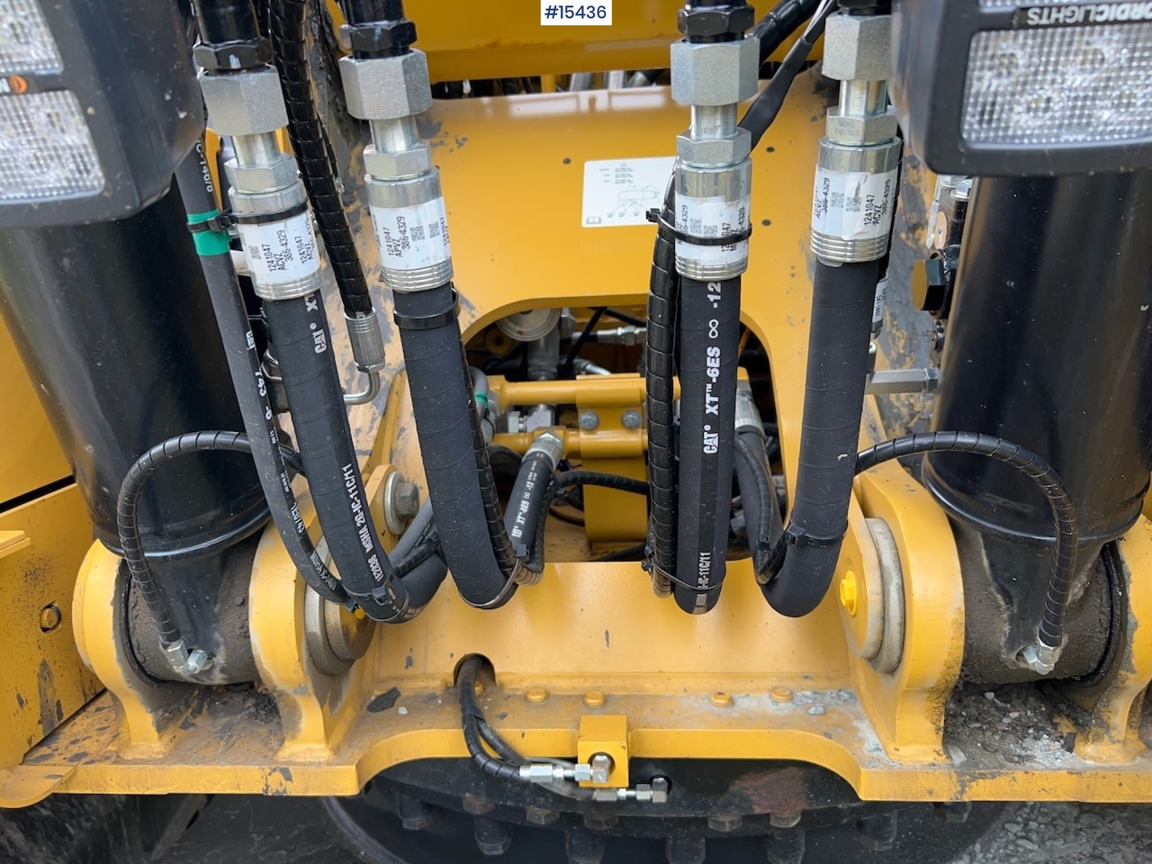 Ekskavator Caterpillar 320: foto 14