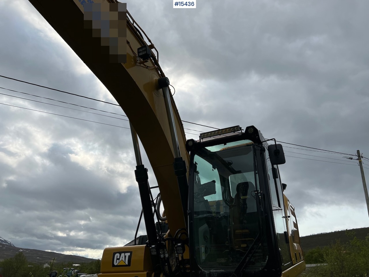 Ekskavator Caterpillar 320: foto 12