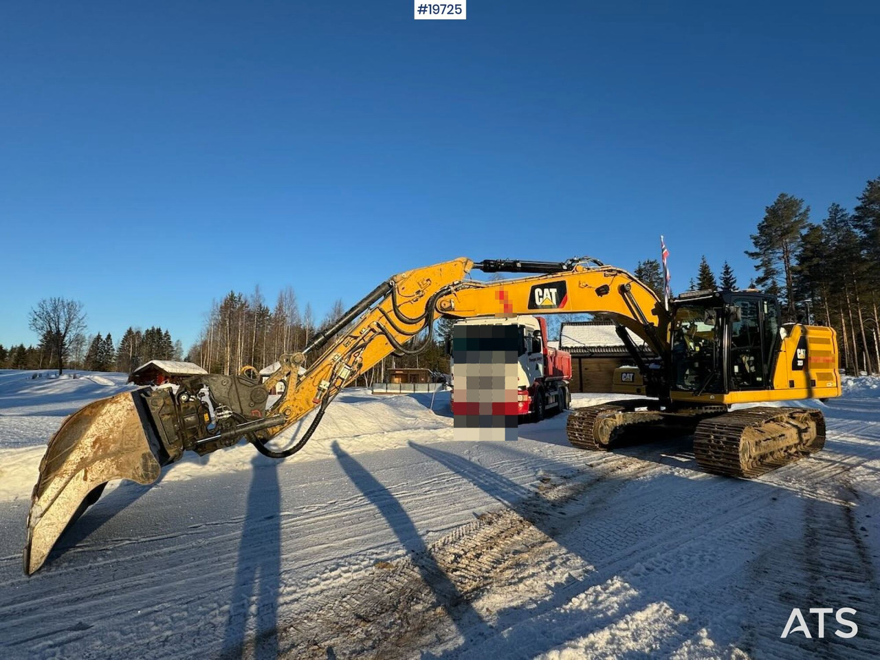 Caterpillar 323 - Ekskavator: foto 2 Caterpillar 323 - Ekskavator: foto 2
