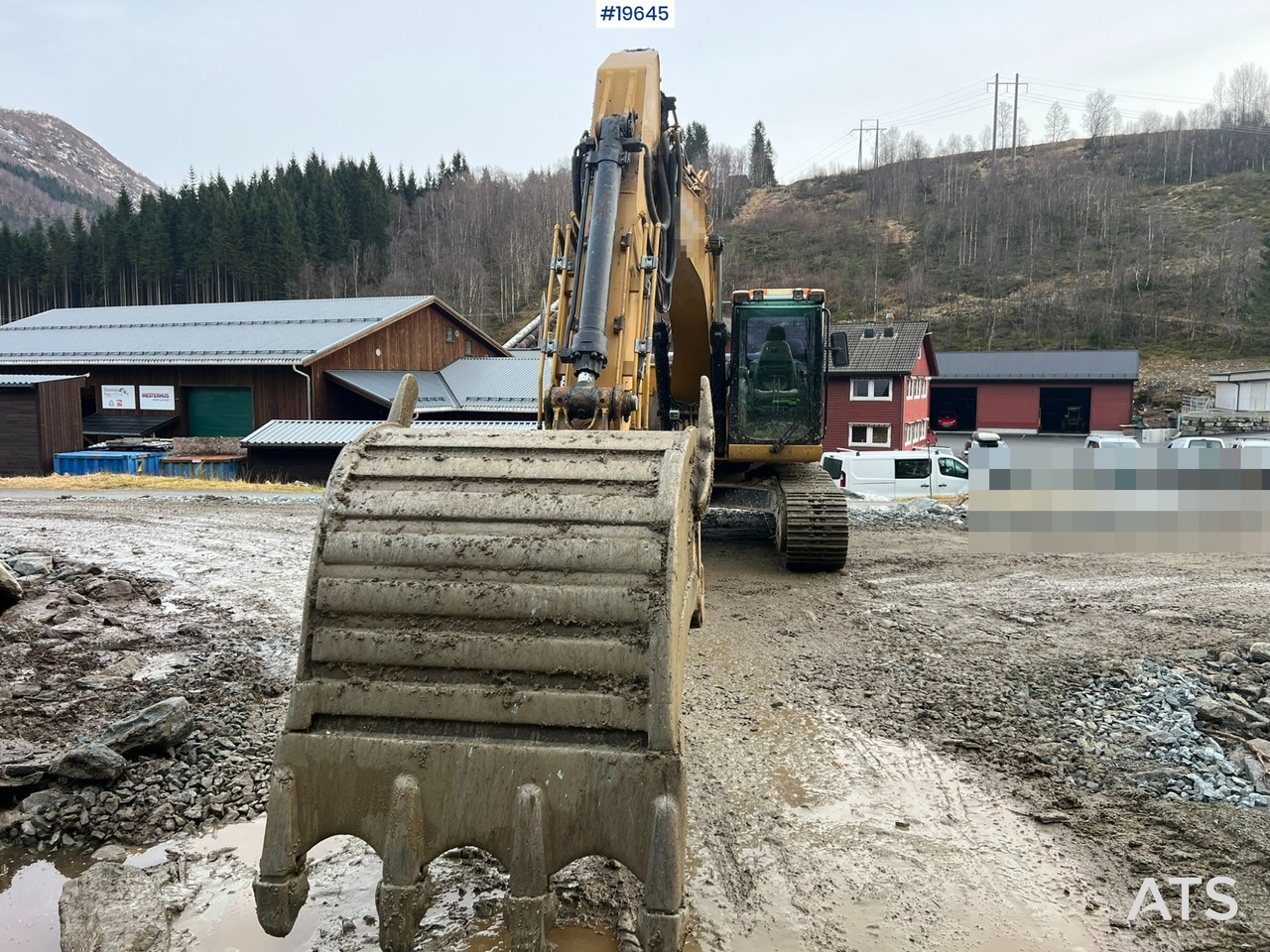 Caterpillar 323D - Ekskavator: foto 5 Caterpillar 323D - Ekskavator: foto 5