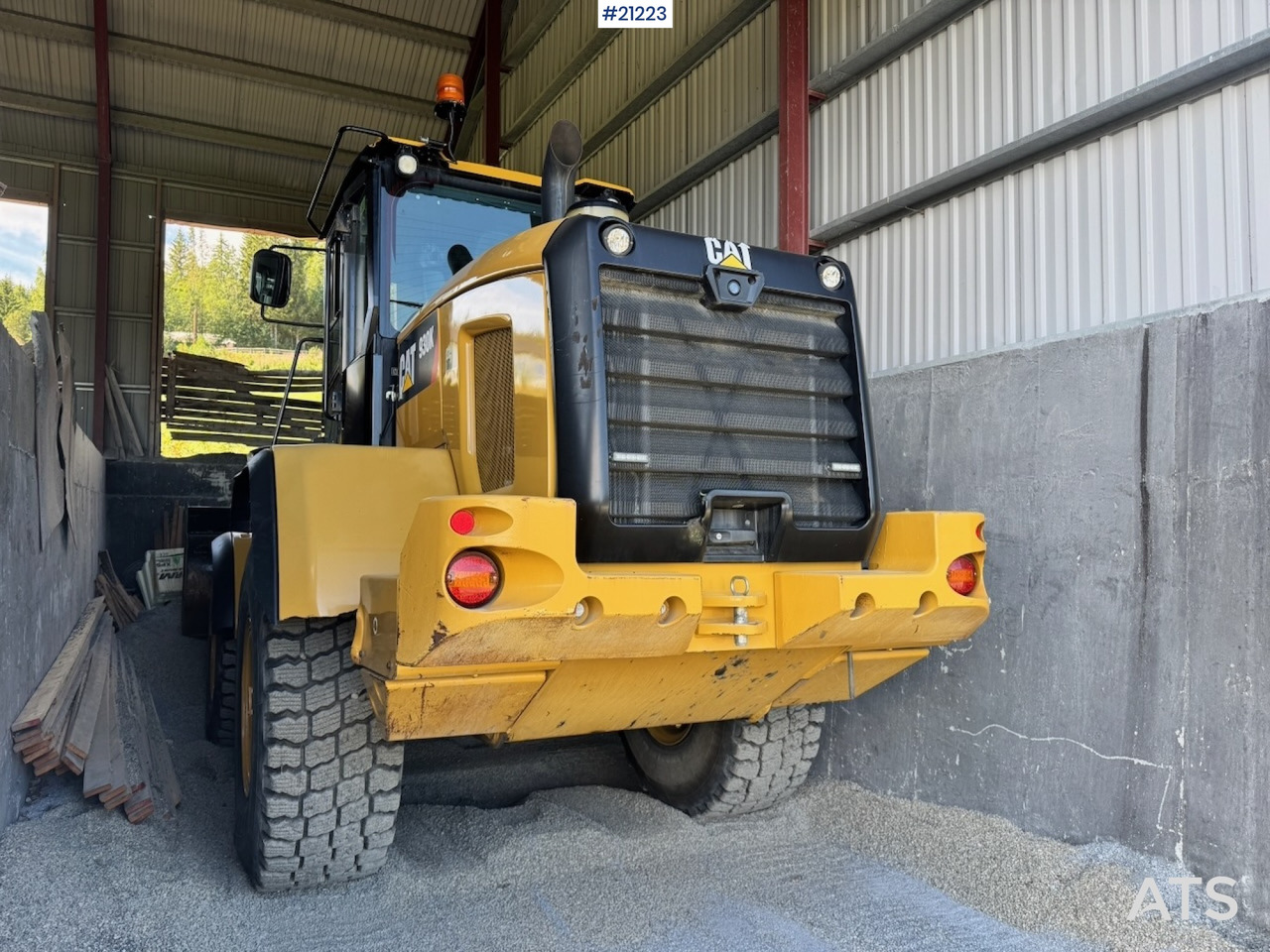 Caterpillar 930 K - Fadrom me goma: foto 3 Caterpillar 930 K - Fadrom me goma: foto 3