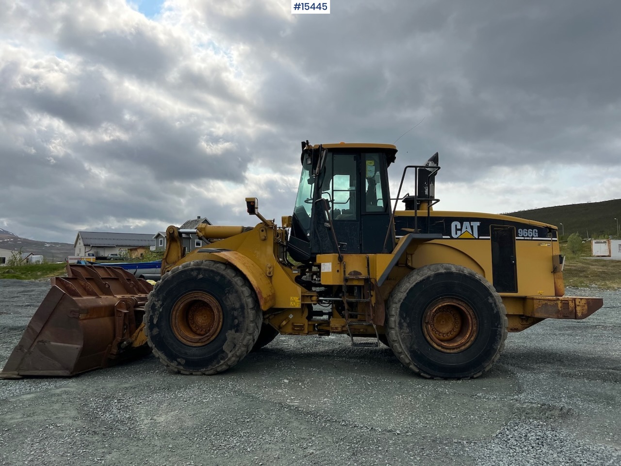 Caterpillar 966G - Fadrom me goma: foto 3 Caterpillar 966G - Fadrom me goma: foto 3