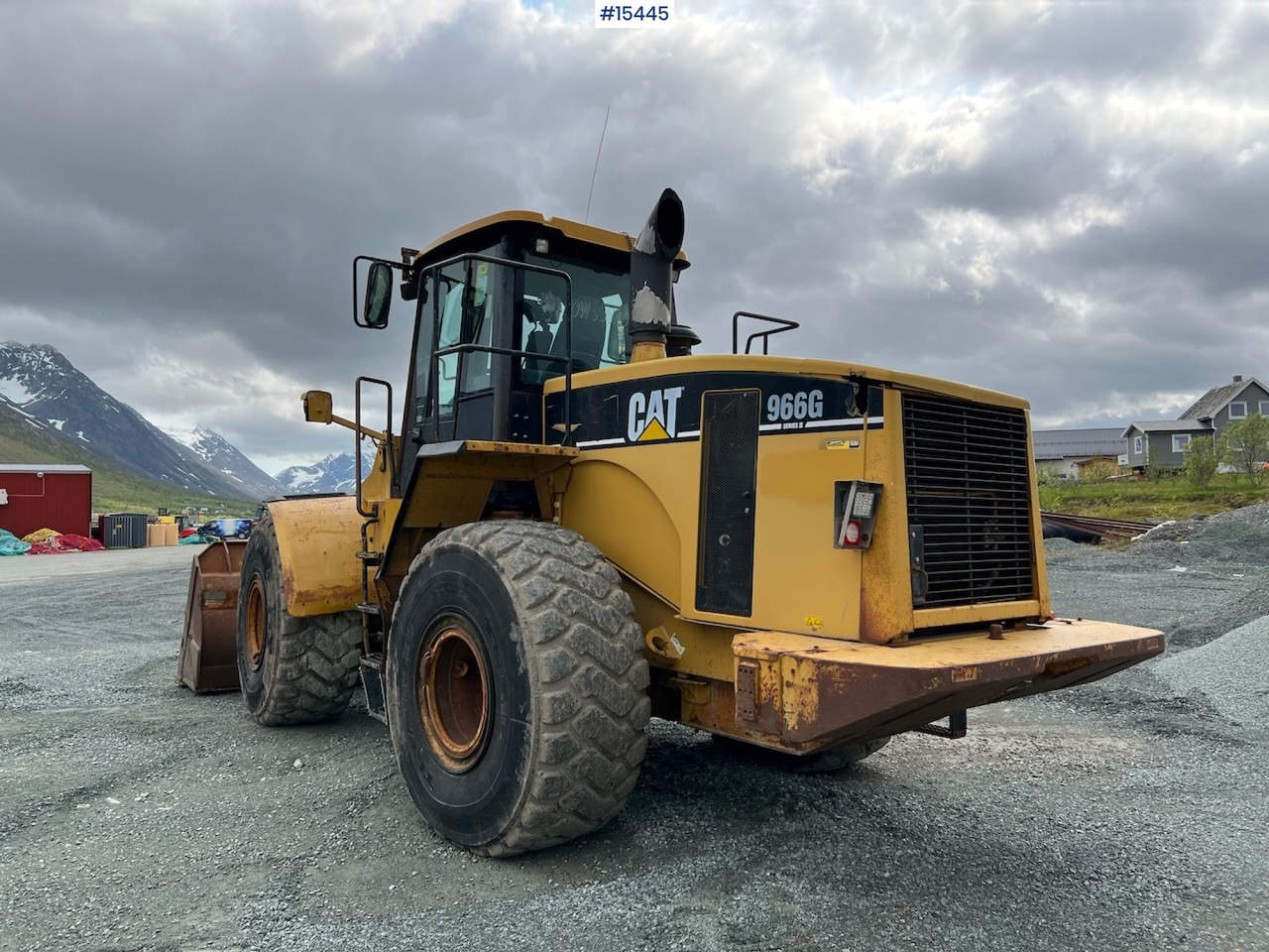 Caterpillar 966G - Fadrom me goma: foto 5 Caterpillar 966G - Fadrom me goma: foto 5