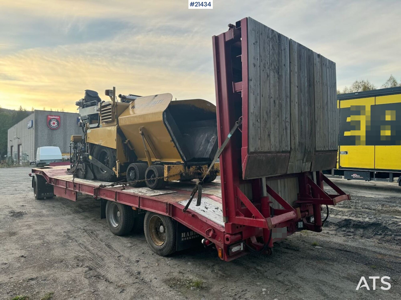 Caterpillar AP 300 - Shtrues asfalti: foto 5 Caterpillar AP 300 - Shtrues asfalti: foto 5