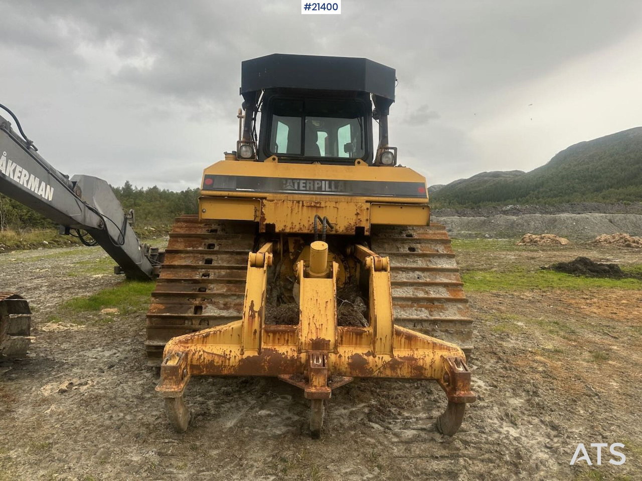 Caterpillar D6R LGP - Buldozer: foto 4 Caterpillar D6R LGP - Buldozer: foto 4