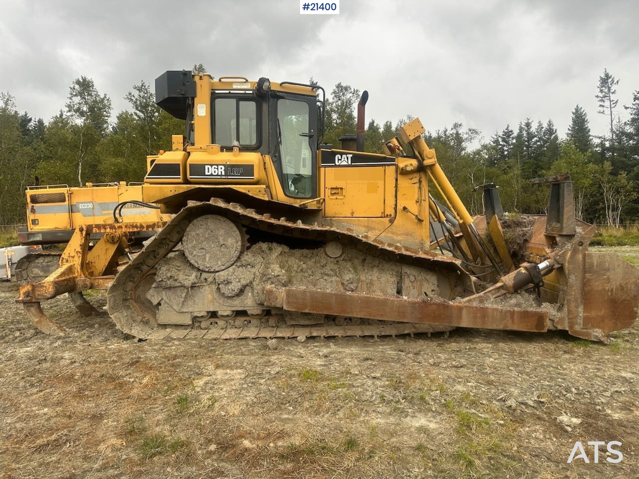 Caterpillar D6R LGP - Buldozer: foto 2 Caterpillar D6R LGP - Buldozer: foto 2