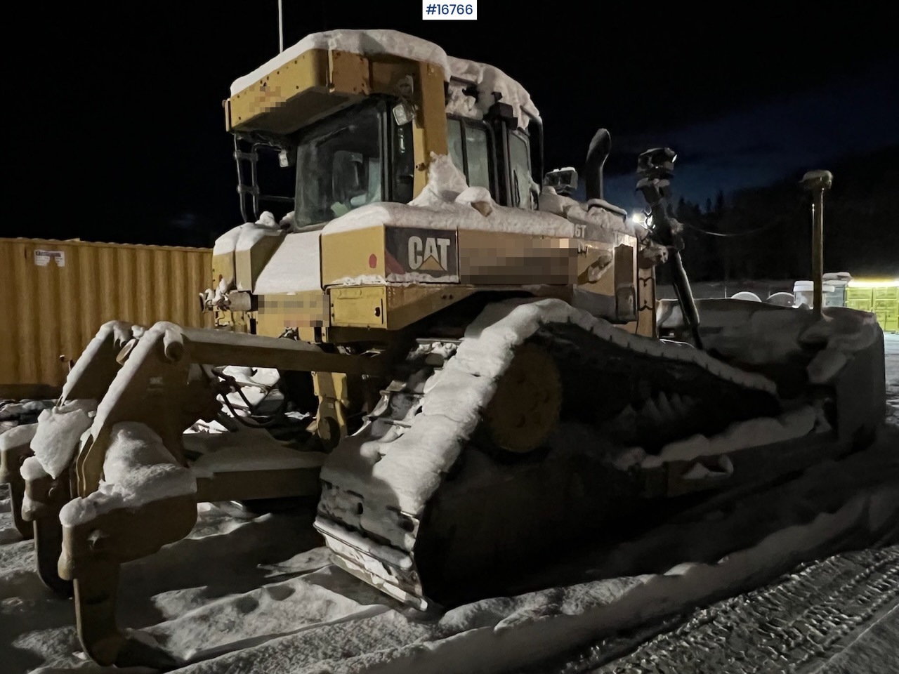 Caterpillar D6T - Buldozer: foto 5 Caterpillar D6T - Buldozer: foto 5