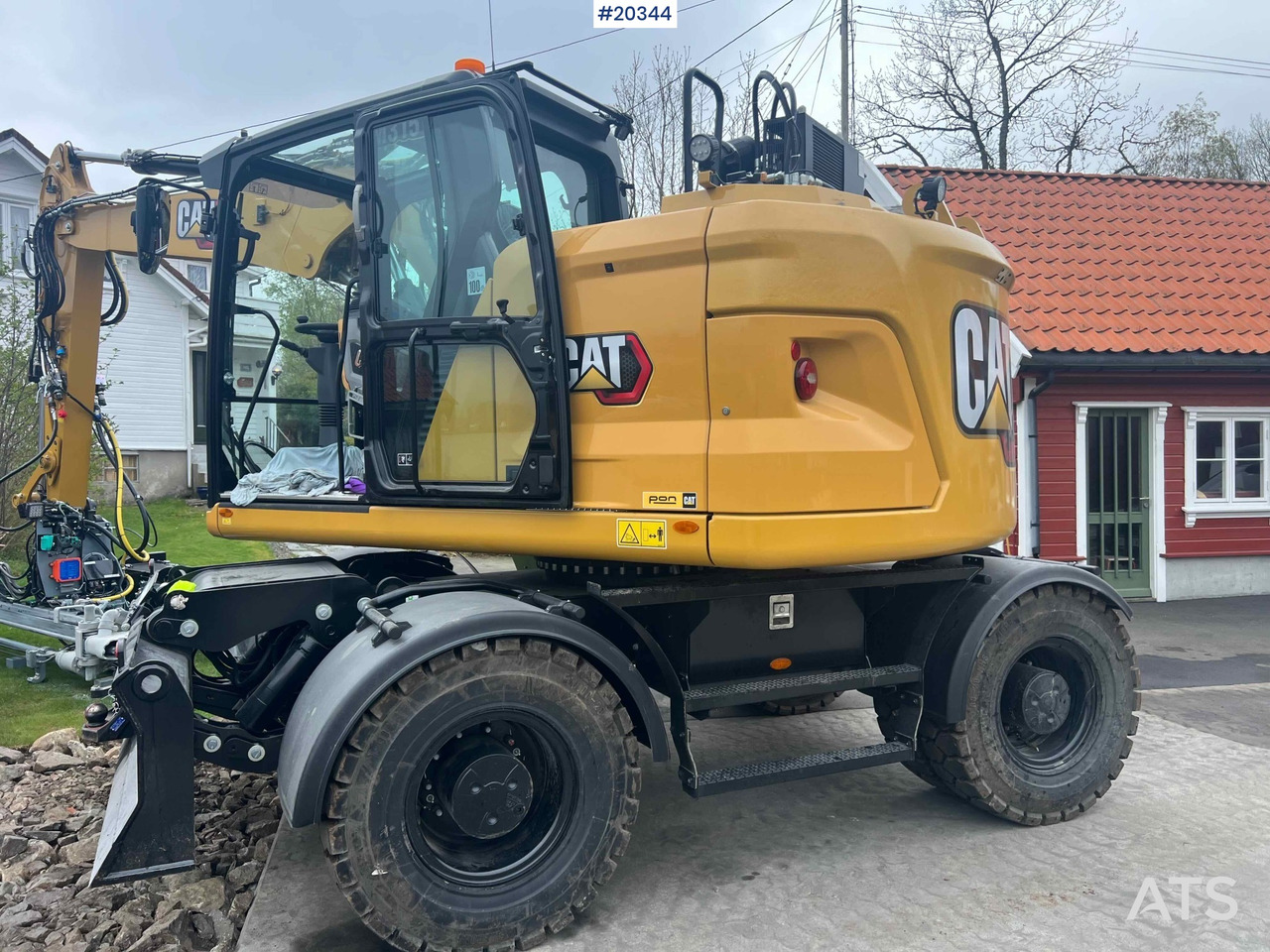 Caterpillar M315 - Ekskavator: foto 1 Caterpillar M315 - Ekskavator: foto 1