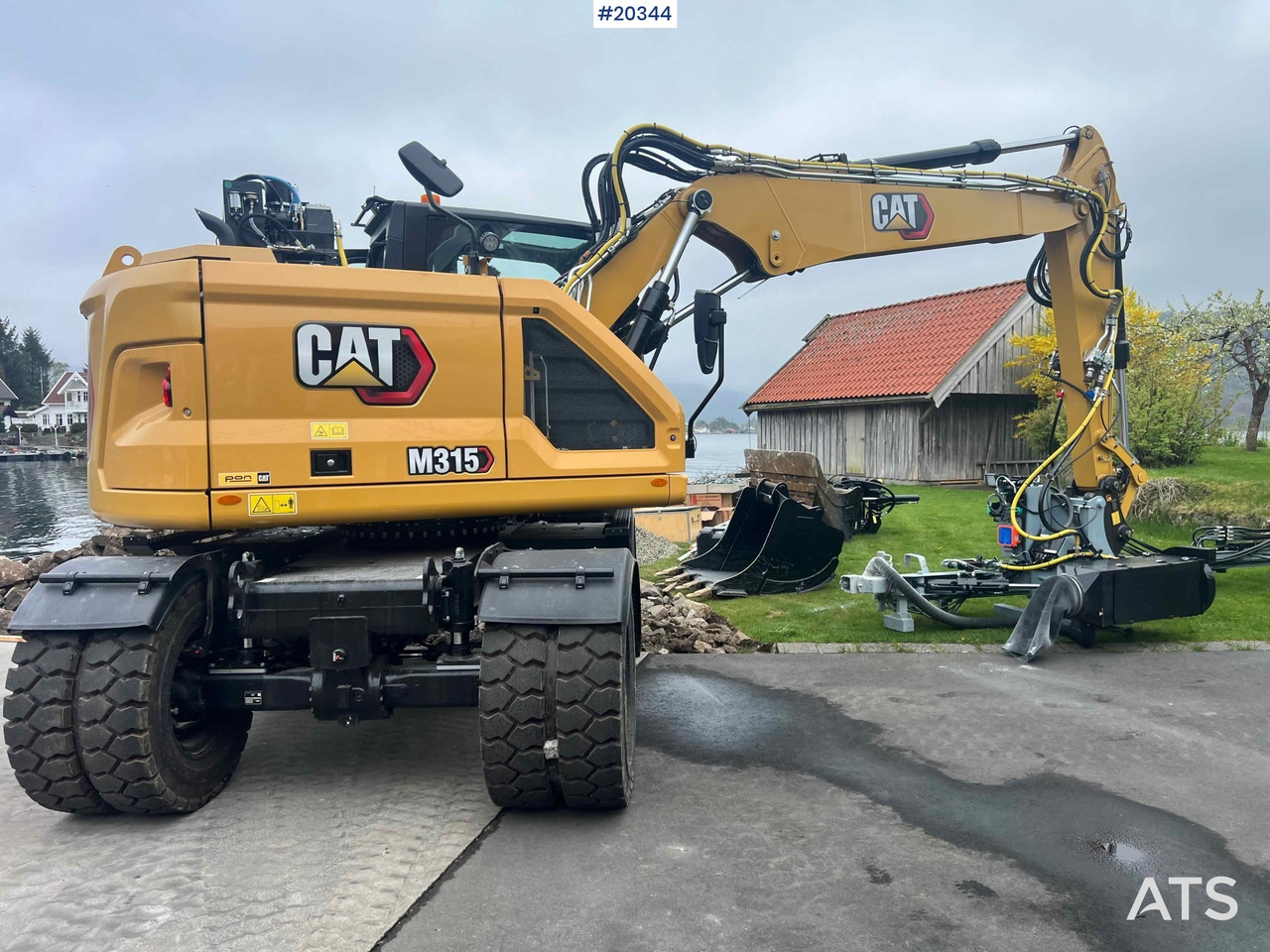 Caterpillar M315 - Ekskavator: foto 2 Caterpillar M315 - Ekskavator: foto 2