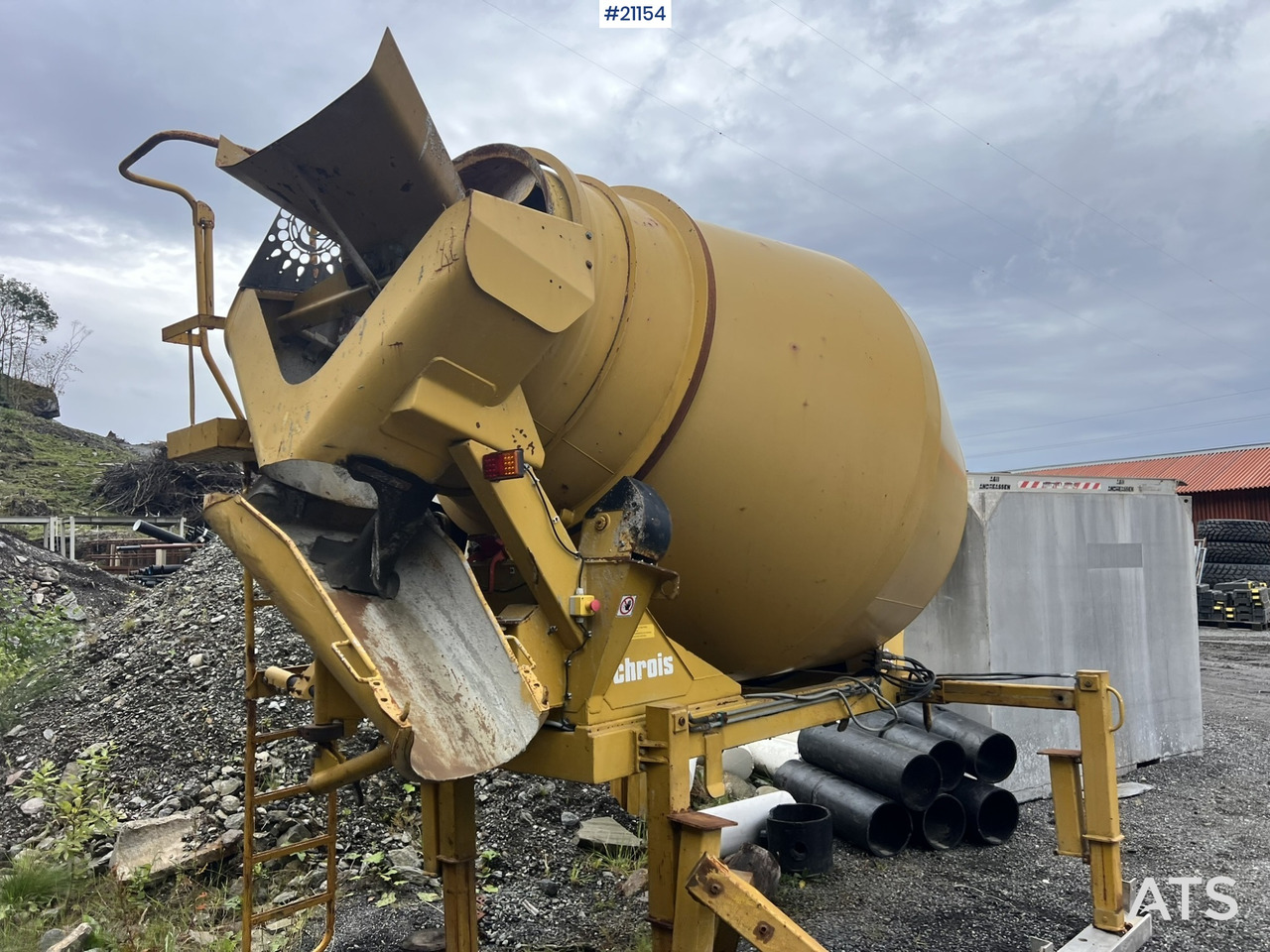 Betoniere Chrois 3m3: foto 6