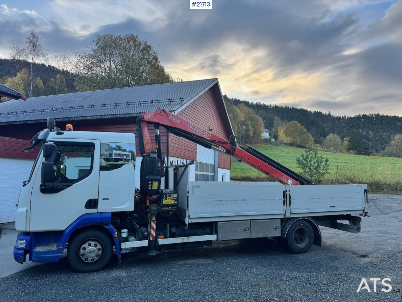 DAF 2012 DAF Fa 45.220 Kranbil. - Kamion me vinç: foto 4 DAF 2012 DAF Fa 45.220 Kranbil. - Kamion me vinç: foto 4