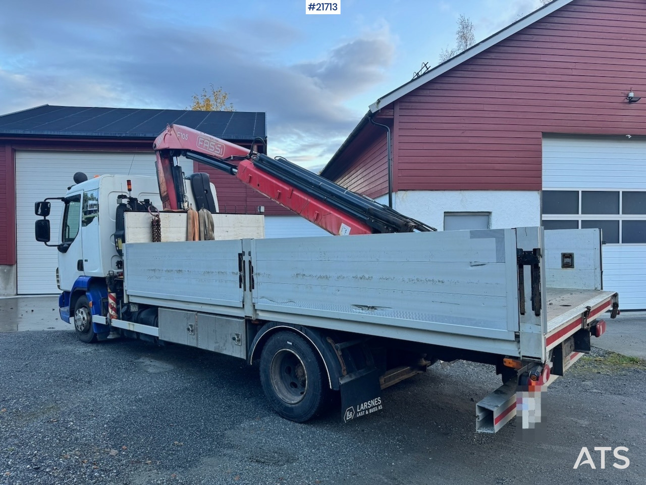 DAF 2012 DAF Fa 45.220 Kranbil. - Kamion me vinç: foto 5 DAF 2012 DAF Fa 45.220 Kranbil. - Kamion me vinç: foto 5