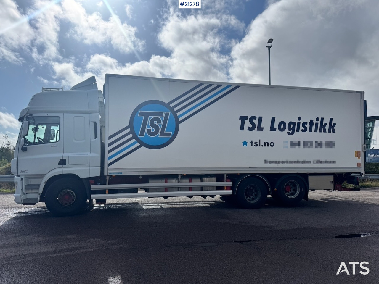 DAF CF440 - Kamion vagonetë: foto 3 DAF CF440 - Kamion vagonetë: foto 3