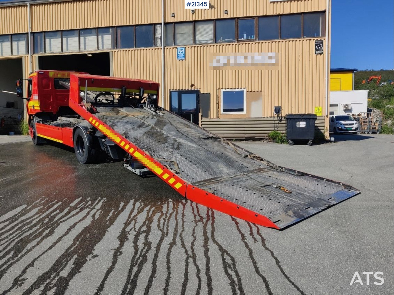 DAF LF320 - Karrotrec: foto 5 DAF LF320 - Karrotrec: foto 5