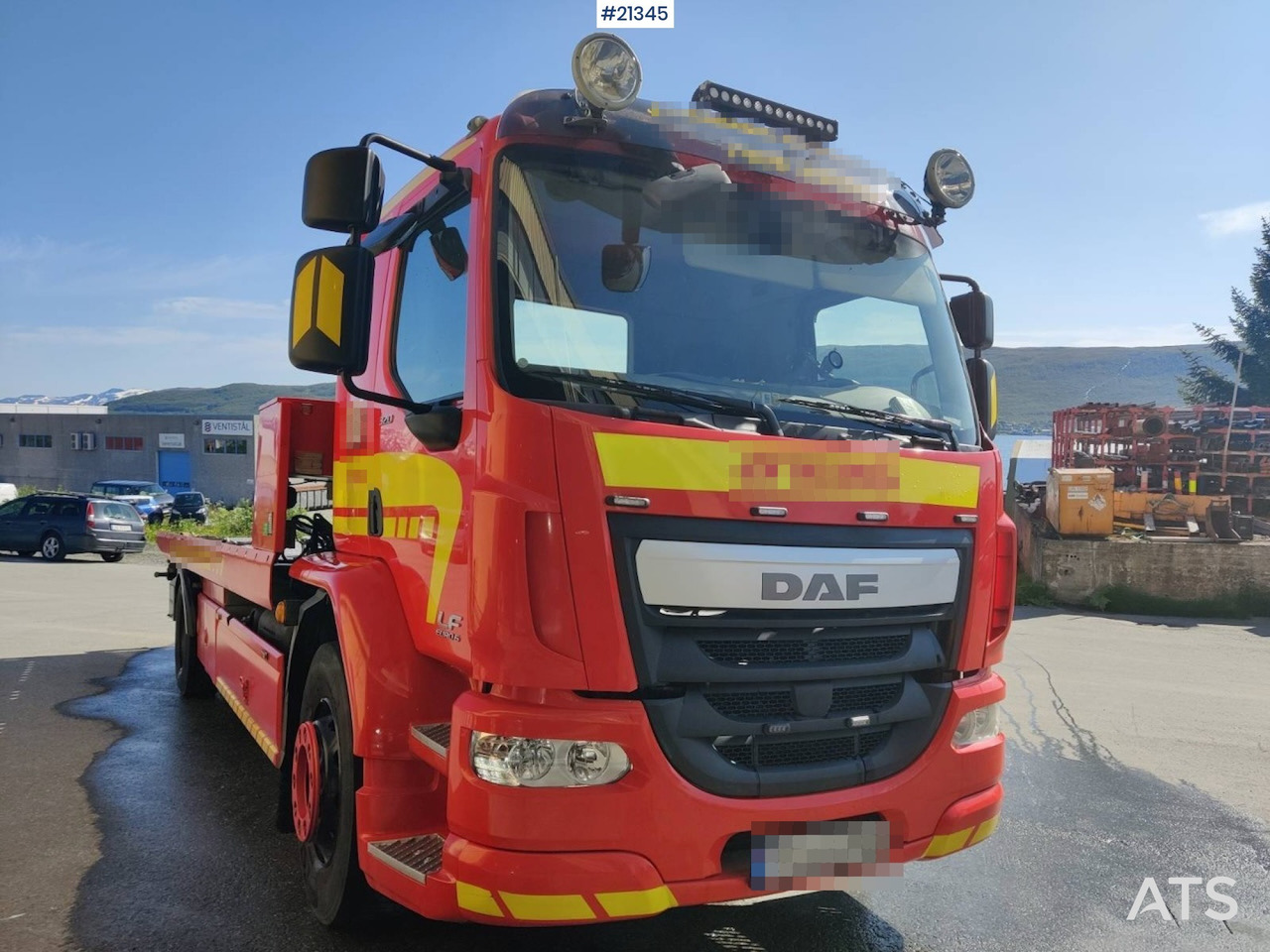 DAF LF320 - Karrotrec: foto 2 DAF LF320 - Karrotrec: foto 2