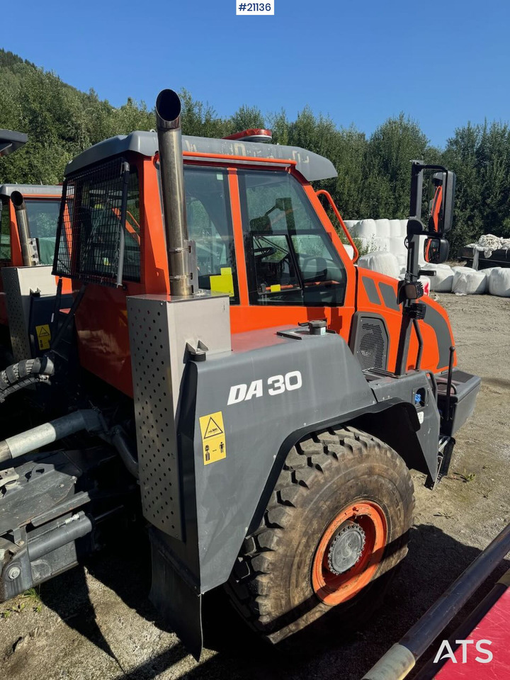 Doosan DA 30 Dumper - Shkarkues teleskopik: foto 4 Doosan DA 30 Dumper - Shkarkues teleskopik: foto 4