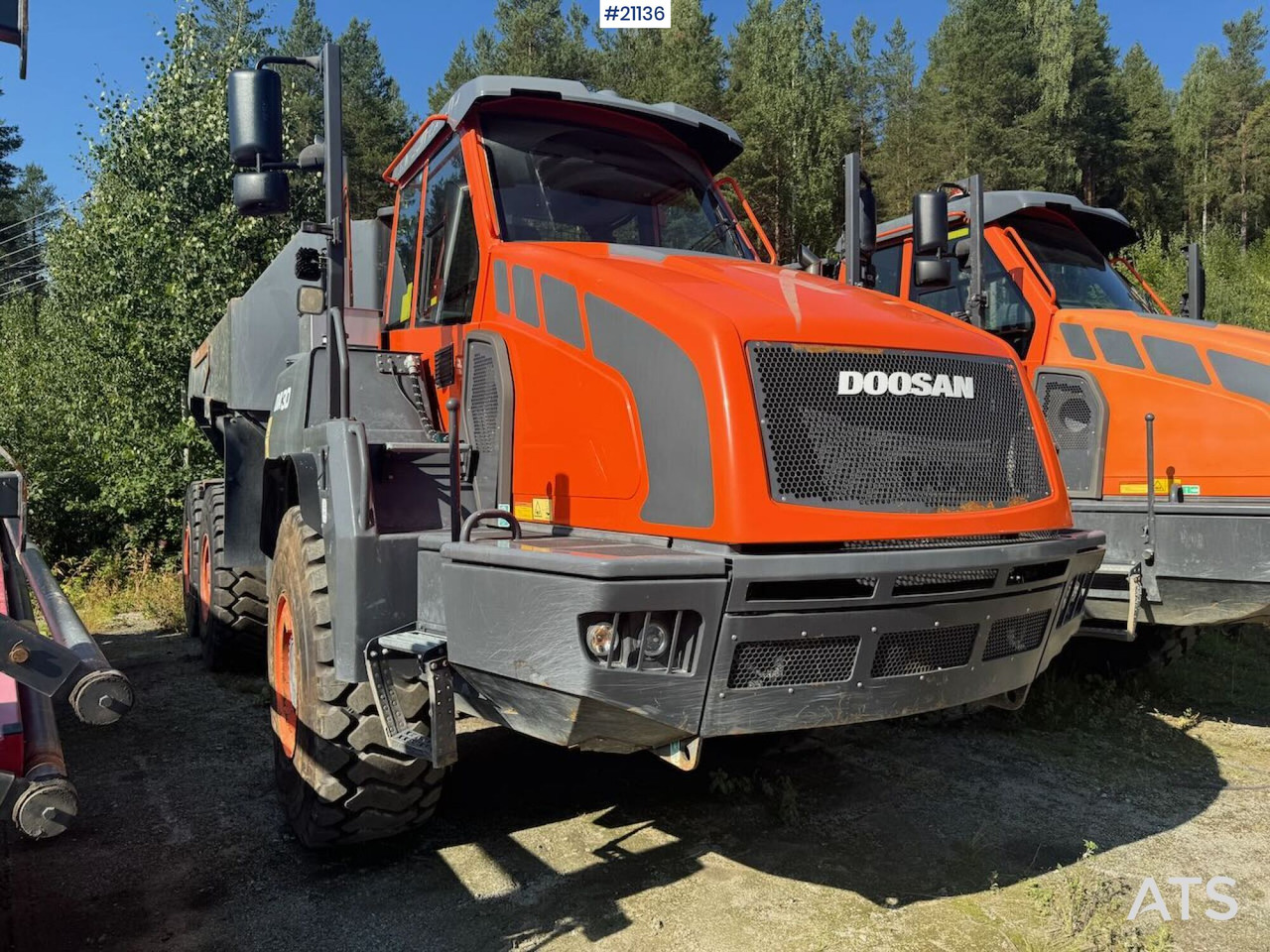 Doosan DA 30 - Shkarkues teleskopik: foto 1 Doosan DA 30 - Shkarkues teleskopik: foto 1