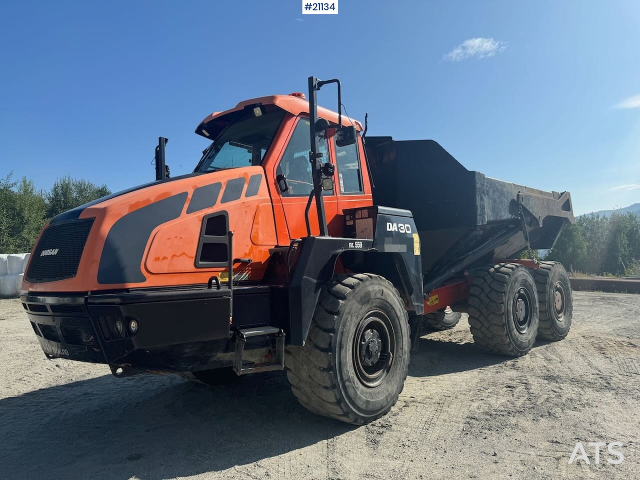 Doosan DA 30 - Shkarkues teleskopik: foto 1 Doosan DA 30 - Shkarkues teleskopik: foto 1