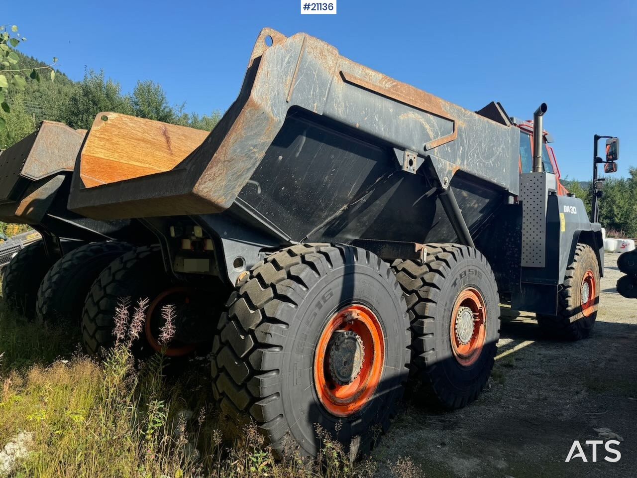 Doosan DA 30 - Shkarkues teleskopik: foto 5 Doosan DA 30 - Shkarkues teleskopik: foto 5